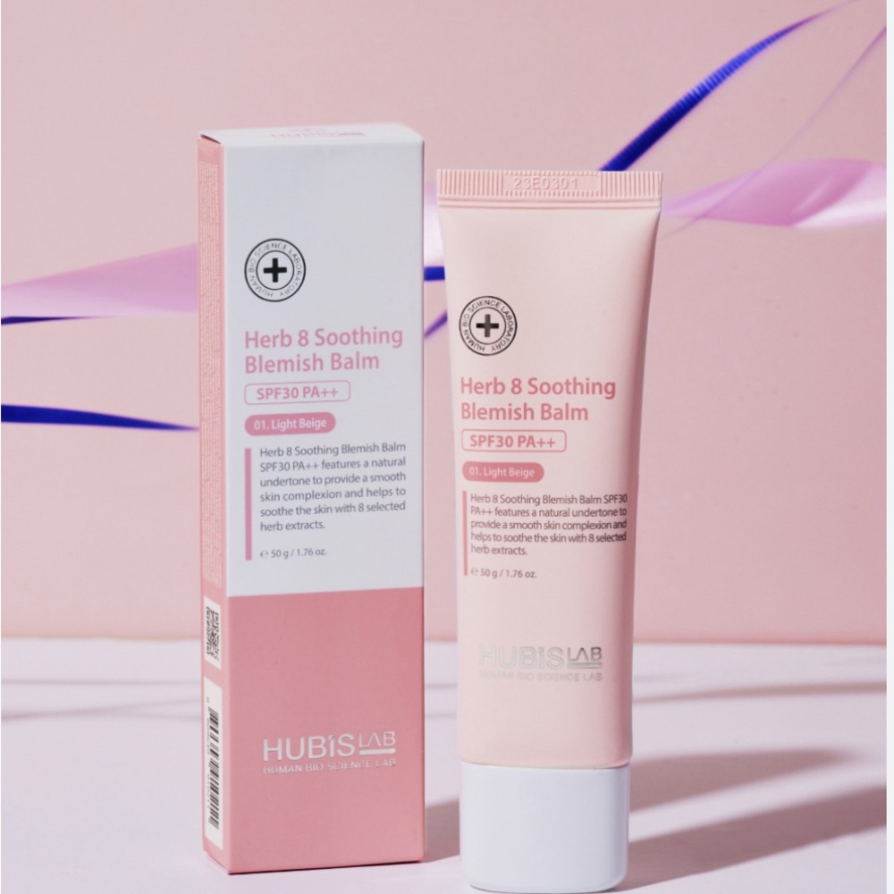 Hubis Lab Herb 8 Soothing Blemish Balm SPF30 PA++